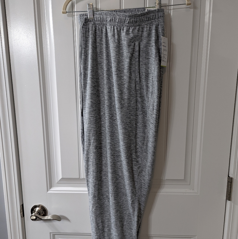 Old Navy Breathe XXL Heather Gray Joggers